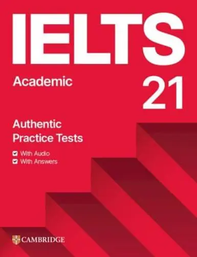 [9781009826723] IELTS 21 Practice Tests Academic Sbk+Key & Digital Pack