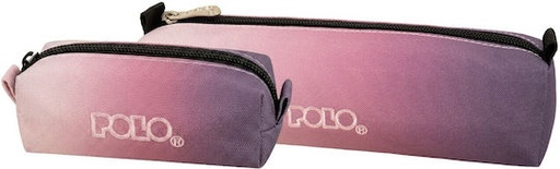 [5201927150525] Trousse Polo Wallet 1 Compartiment Rose- Violet Dégradé