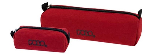 [5201927108090] Trousse Polo Wallet 1 Comp Rouge Ref 3000