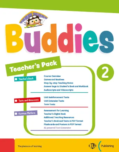 [9788853649997] Buddies 2 Teacher's Pack (A1)