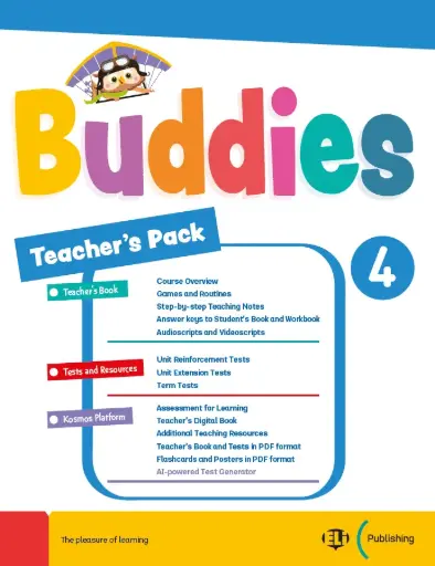 [9788853650016] Buddies 4 Teacher's Pack (A1.2)