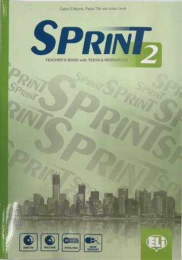 [9788853623317] Sprint 2 Tbk+Audio CDs+Tests & Resources+Multi-Rom