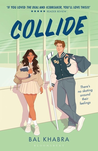 [9781526677525] Collide (Off the Ice series Book 1)