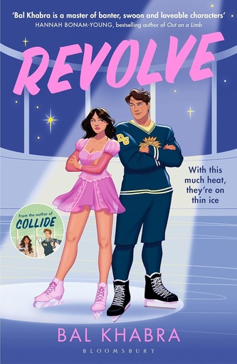 [9781526677921] Revolve (Off the Ice series Book 3)