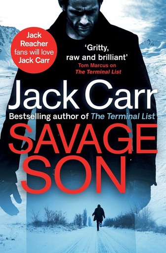 [9781471197376] Savage Son (The Terminal List Series Book 3) Film-Tie Ed