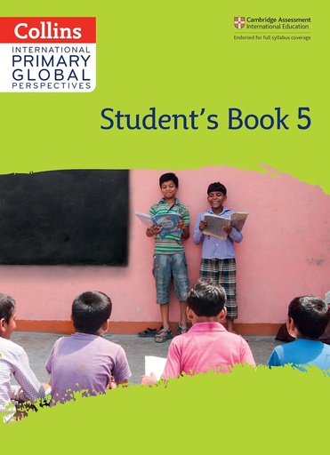 [9780008549640] Collins International Primary Global Perspectives 5 Sbk