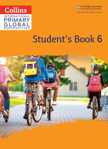 [9780008549671] Collins International Primary Global Perspectives 6 Sbk