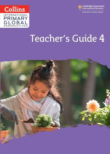 [9780008549794] Collins International Primary Global Perspectives 4 Teacher's Guide