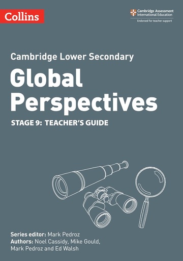 [9780008549497] Collins Cambridge Lower Secondary Global Perspectives Stage 9 Teacher's Guide