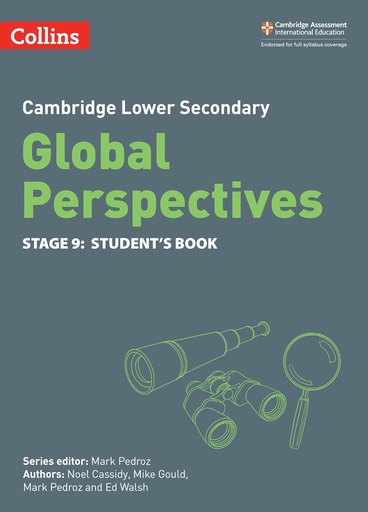 [9780008549404] Collins Cambridge Lower Secondary Global Perspectives Stage 9 Sbk