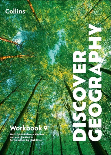 [9780008783259] Collins Discover Geography 9 Wbk
