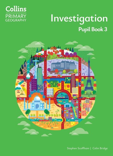 [9780008728304] Collins Primary Geography Investigation 3 Pupil Book (4th Ed)