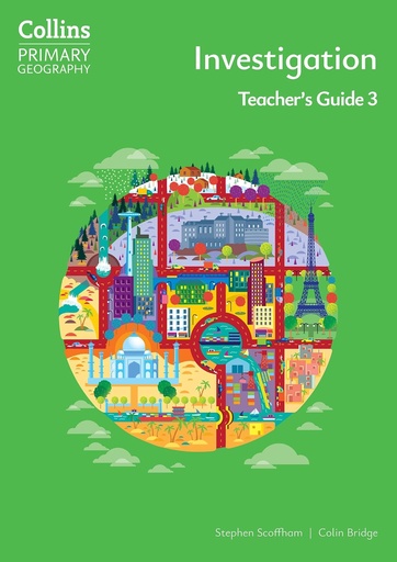 [9780008728427] Collins Primary Geography Investigation 3 Teacher’s Guide (4th Ed)