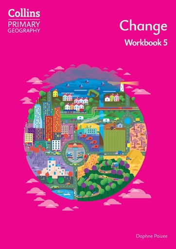 [9780008728380] Collins Primary Geography Change 5 Wbk (4th Ed)