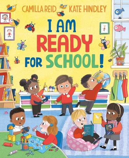 [9781035036349] I Am Ready for School!