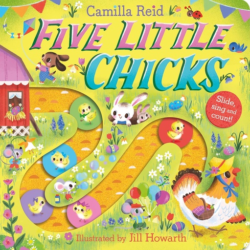 [9781035031870] Five Little Chicks