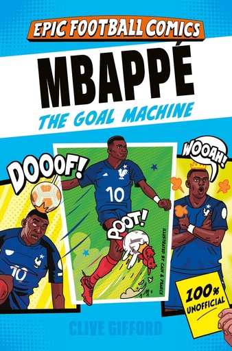 [9781035096282] Mbappé: The Goal Machine