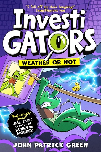 [9781035068180] Investigators: Weather or Not