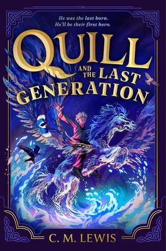 [9781035060610] Quill and the Last Generation