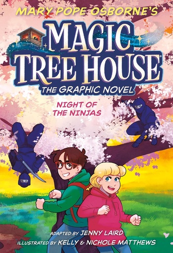 [9780241712122] Magic Tree House: Night of the Ninjas