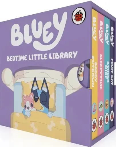 [9780241780435] Bluey: Bedtime Little Library