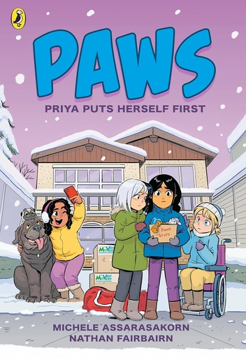 [9780241759745] PAWS: Priya Puts Herself First