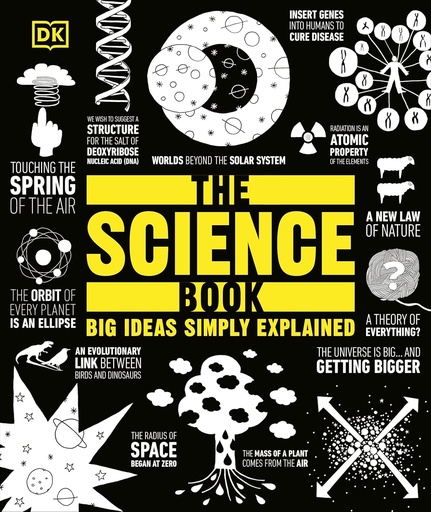 [9780241720158] The Science Book (Hardback) N.E
