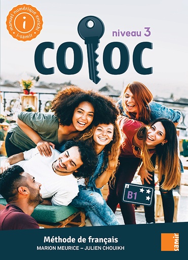 [9786144438534] Coloc 3 (B1) Livre