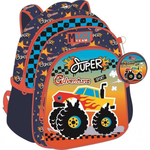 [5205698819711] Cartable 2 Poches PM Super Adventure+ PME