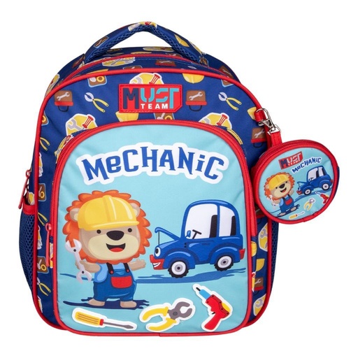 [5205698819599] Cartable 2 Poches PM Mechanic+ PME