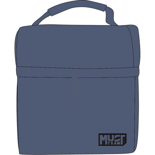 [5205698819056] Sac Gouter Thermique Must Team Bleu