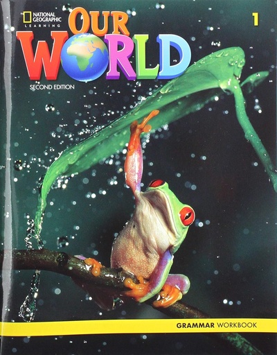 [9780357036877] OUR WORLD 1 GRAMMAR WBK (US 2ND ED)