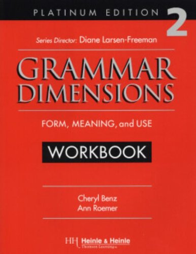 [0838402747] GRAMMAR DIMENSIONS 2 (WB)