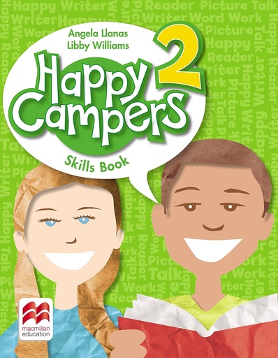 [9780230470750] HAPPY CAMPERS 2 SKILLS BOOK