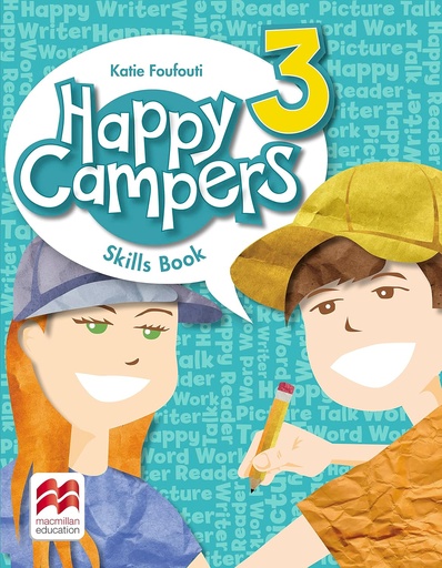 [9780230473461] HAPPY CAMPERS 3 SKILLS BOOK