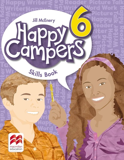 [9780230473706] HAPPY CAMPERS 6 SKILLS BOOK
