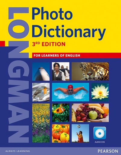 [9781408261958] LONGMAN PHOTO DICTIONARY BRITISH ENGLISH+CDS (3) (3RD ED)