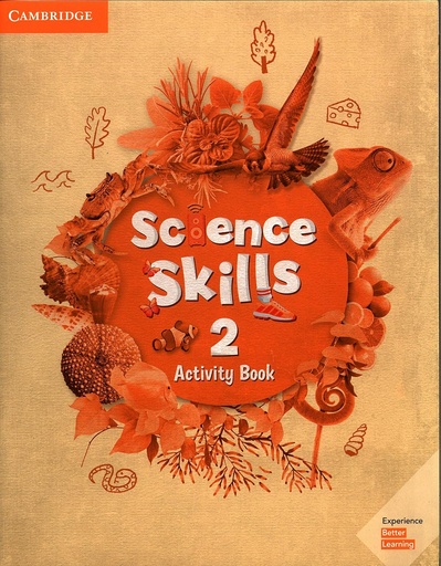 [9781108656702] CAMBRIDGE SCIENCE SKILLS 2 ACTIVITY BOOK+ONLINE ACTIVITIES