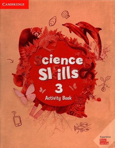 [9781108562676] CAMBRIDGE SCIENCE SKILLS 3 ACTIVITY BOOK+ONLINE ACTIVITIES