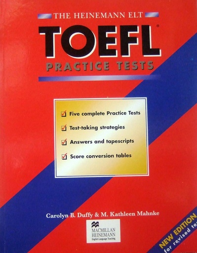 [0435263218] HEINEMANN TOEFL PRACTICE TESTS