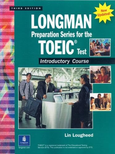 [0131933434] LONGMAN PREP SERIES FOR THE TOEIC TEST INTRO (NO KEY)