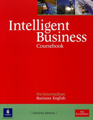 [0582848016] INTELLIGENT BUSINESS PRE-INTERMEDIATE CBK