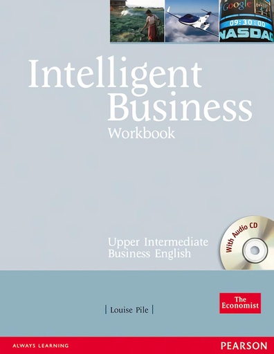 [0582846994] INTELLIGENT BUSINESS UPPER-INTERMEDIATE WBK + CD
