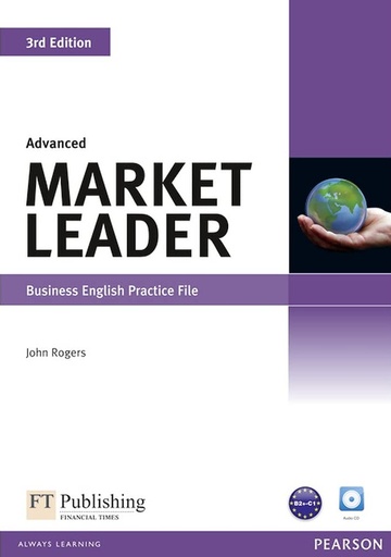 [9781408237045] MARKET LEADER ADVANCED (3RD ED) PRACTICE FILE+CD