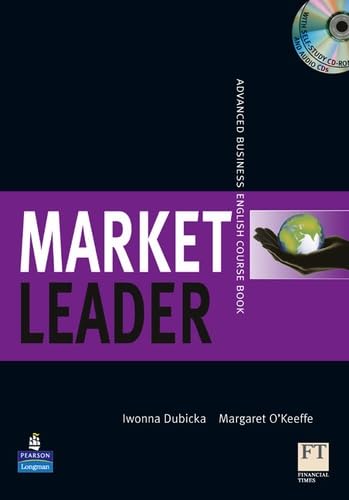 [9781405881333] MARKET LEADER ADVANCED CBK+CD & CD-ROM