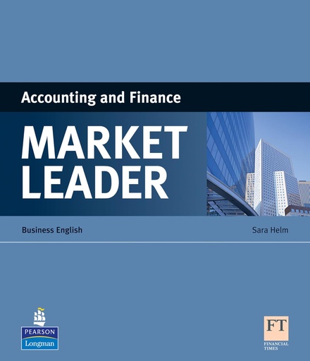 [9781408220023] MARKET LEADER ACCOUNTING & FINANCE