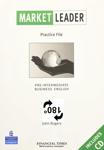 [0582507170] MARKET LEADER PRE-INTERMEDIATE PRACTICE FILE+CD
