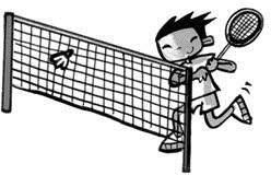 17 badminton